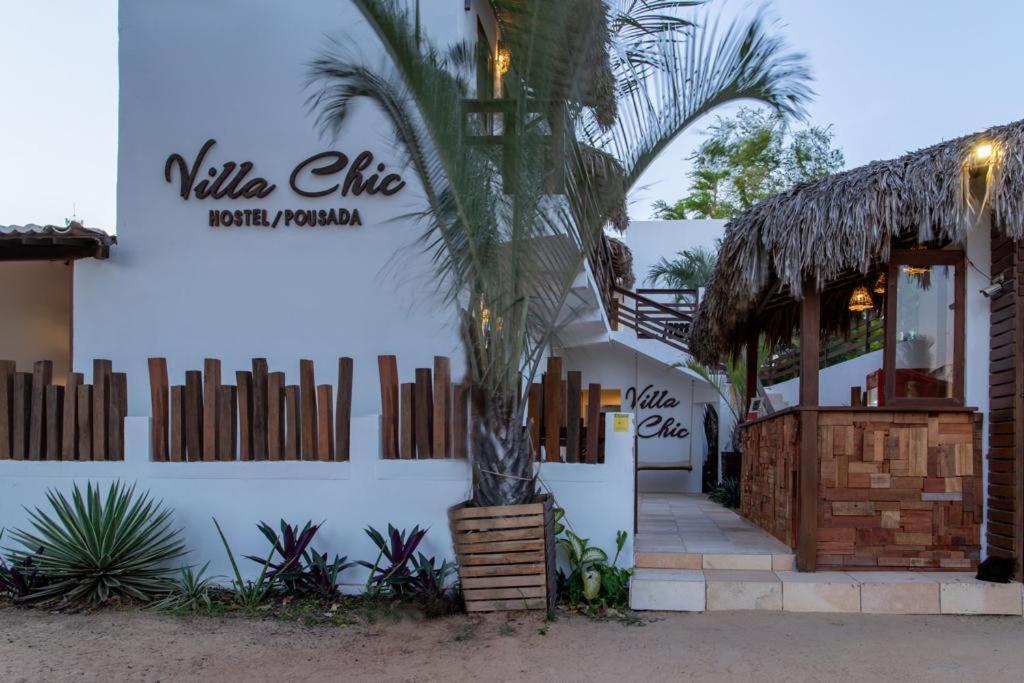 Villa Chic Hostel Pousada Jijoca de Jericoacoara Exterior foto